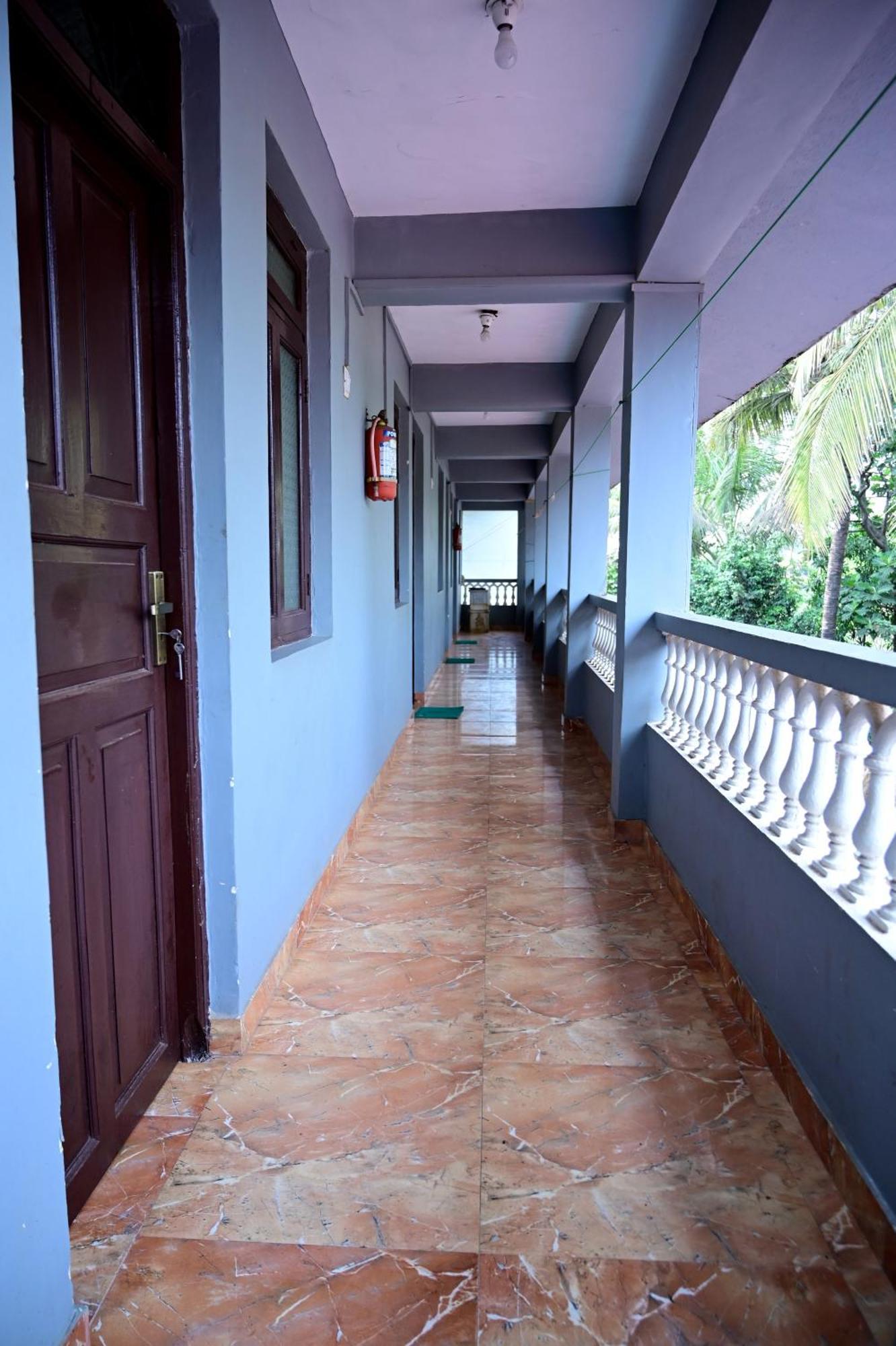 Clinton Guest House Colva Exterior foto