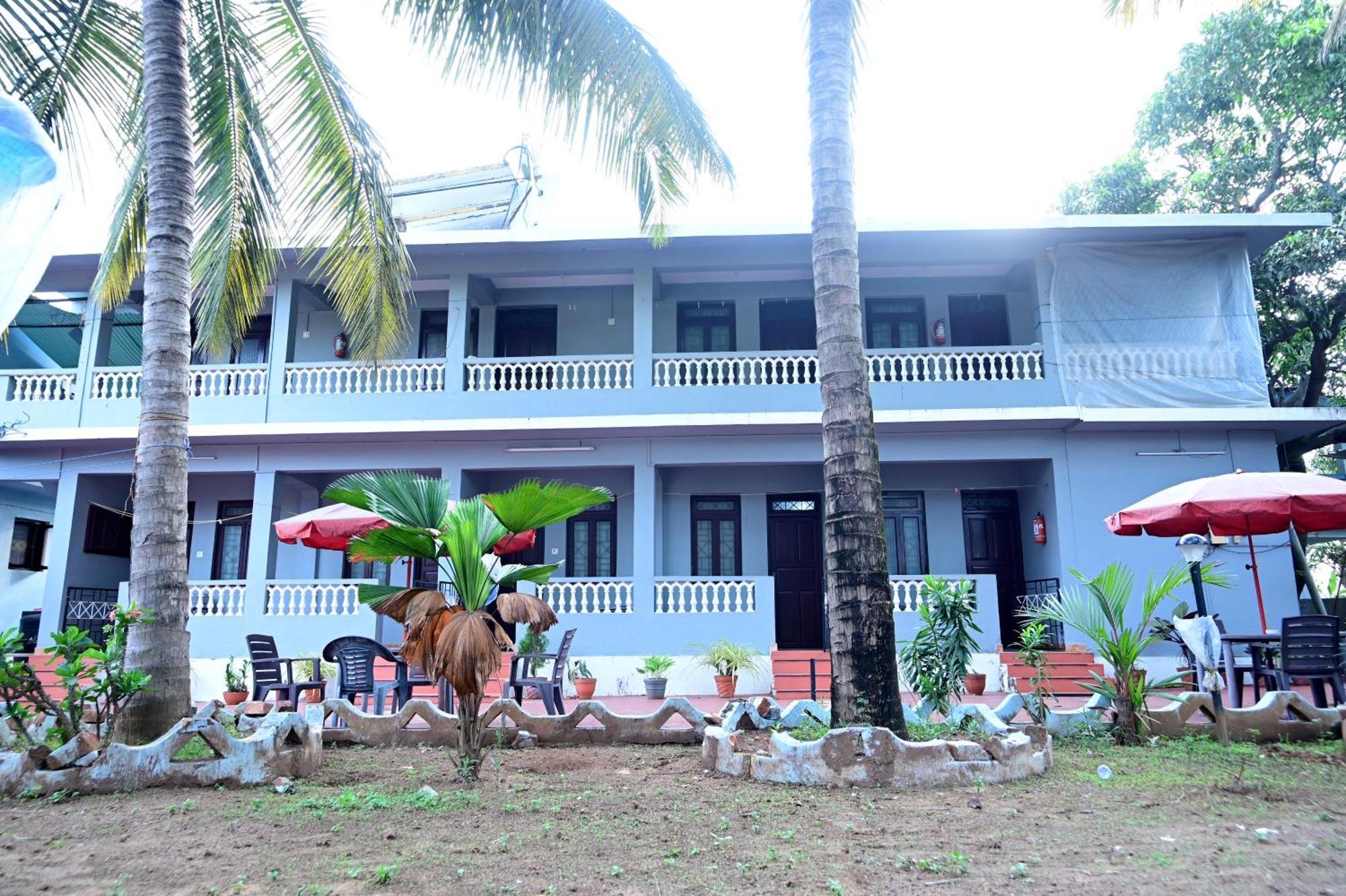 Clinton Guest House Colva Exterior foto